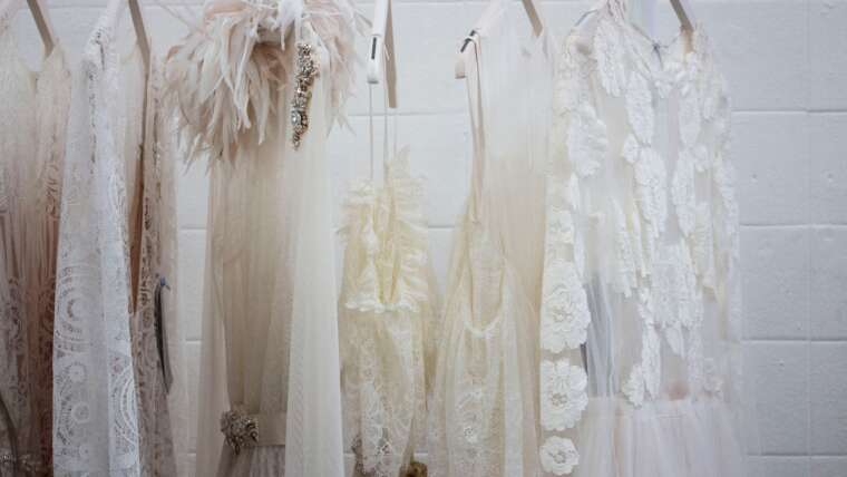The special case of wedding dress cleaning